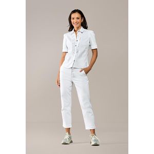 Caroline Tensen - Stockholm - Jeans - Wit - Loose-fit