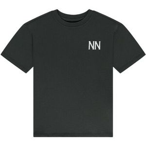 Nik & Nik - B 8-642 2505 - T-shirt - Zwart