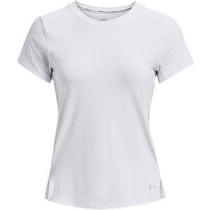 Under Armour Iso-chill Laser T-shirt Met Korte Mouwen Wit L Vrouw