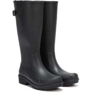 Women's Fit Flop Wonderwelly Tall Wellington Boots in Navy