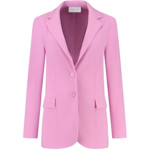 Helena Hart 7520 blazer comfort pink