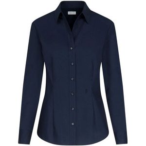 Seidensticker - Dames Slim Shirt - Roos - Lange Mouwen