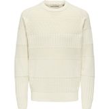 Only & Sons - Onsalkan - Herentrui - Off-white