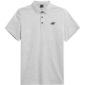 4F - h4l22 tsm355 - Poloshirt - Katoen - Korte Mouwen