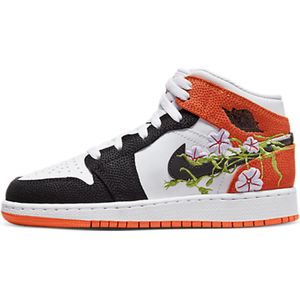 Nike Air jordan 1 mid basketball blossom (gs)