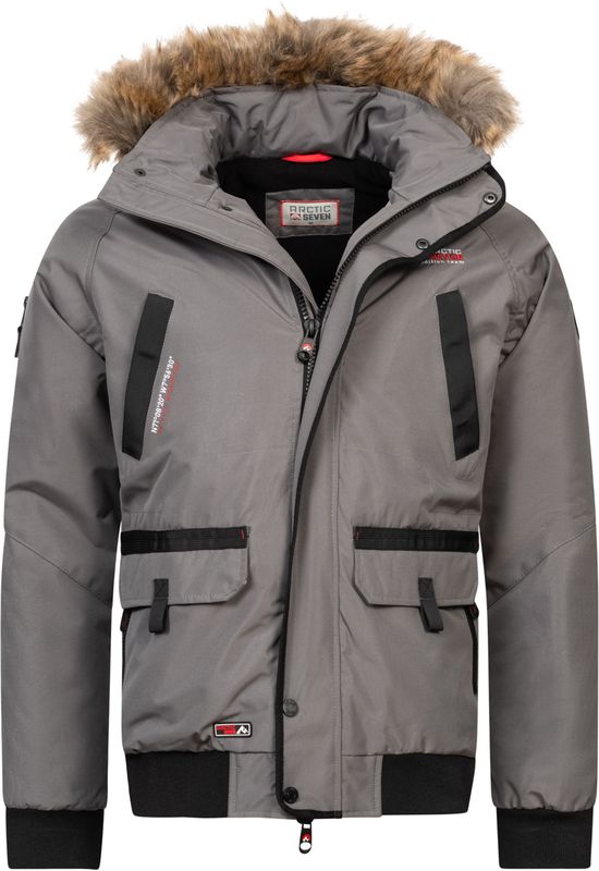 Arctic Seven - Arctic Explorer - Winterjas - Grijs - Heren