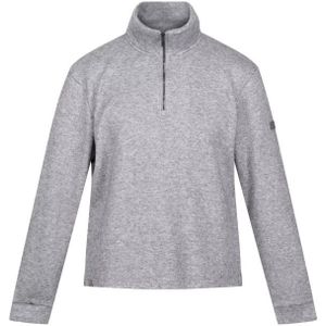 Regatta Heren lanchester marl quarter zip fleece top