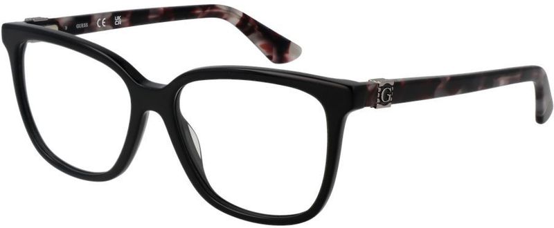 Guess - GU2937-N - Brilmontuur - Zwart - 52 mm