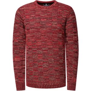 Rusty Neal - Grof Gebreide Trui - Casual Pasvorm - Ronde Hals