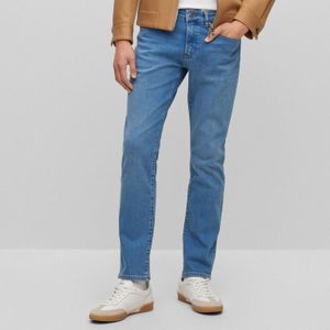 Boss - Delaware3-1 - Slim-Fit Jeans - Blauw