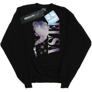 Li-cense Disney heren frozen ice kingdom silhouet sweatshirt