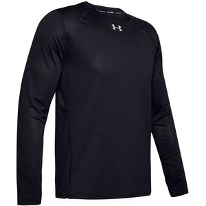Under Armour - Kwalificatie Top - Zwart - Lange Mouw - Heren