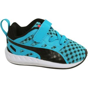 Puma - Flare Lace Up - Trainers - Blauw Zwart