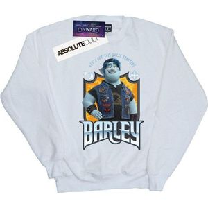 Li-cense Disney dames onward barley pose sweatshirt