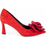 Montevita - Balizia - Pumps - Rood - Hoge Hakken - 7 cm Hakhoogte