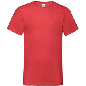 Fruit of the Loom - T-shirt - Zwart - 100% Katoen - Oeko-Tex Standaard 100