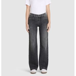 MAC - Dream Wide - Grijze Denim Jeans - Loose Fit