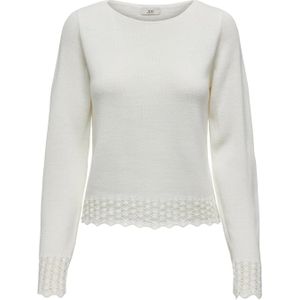 Jacqueline de Yong Grace l/s boatneck struc pullover knt