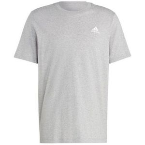 Adidas - Essentials - T-shirt - Effen - Geborduurd Logo - Korte Mouwen