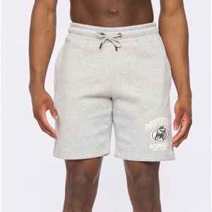 Kings Will Dream - Prop Jog Shorts - Grijs Marl - Korte Broeken