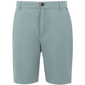 Regatta - Korte Broek - Groen - Katoen - Duurzaam, Flexibel