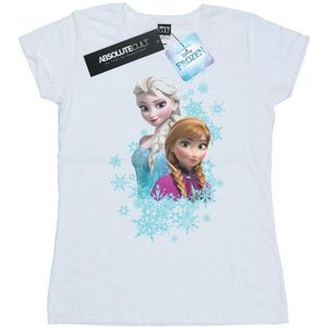 Li-cense Disney dames frozen elsa en anna zussen katoenen t-shirt