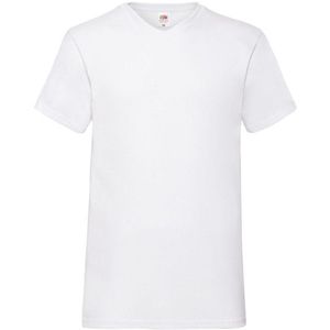 Fruit of the Loom - Valueweight - T-shirt - V-hals - Heren - Effen - Katoen