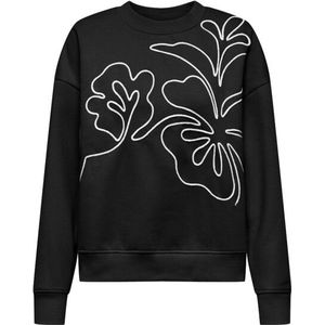 Jacqueline de Yong Canoa l/s emb sweat