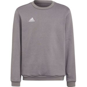 Adidas - Sweatshirt - Effen - Kinderen - Geborduurd Logo - Fleece Voering