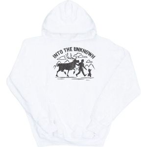 Li-cense Disney jongens frozen 2 into the unknown hoodie