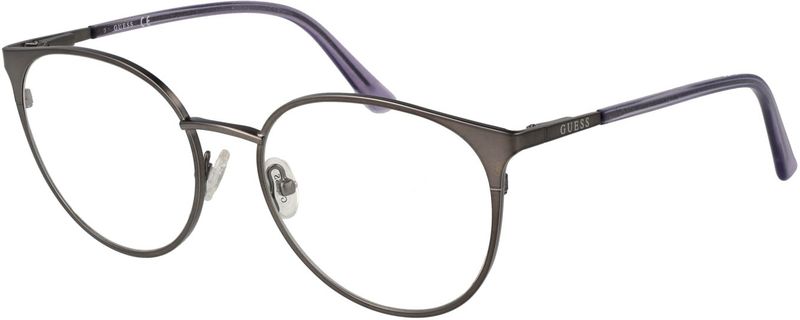 Guess - GU2913 - Brilmontuur - Zilver - Metaal - Demo glazen - 53 mm