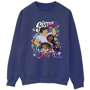 Li-cense - Disney - Sweatshirt - Multicolor - 50% Katoen, 50% Polyester, Gedrukt, Crew Neck