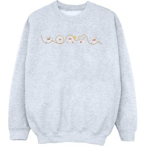 Li-cense Disney dames winnie de poeh tijgerlijn sweatshirt