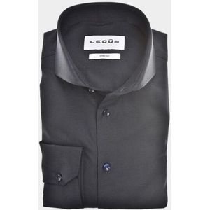 Ledub - LE24304 - Overhemd - Blauw - Lange Mouw - Modelnummer 0323516/190-000-000