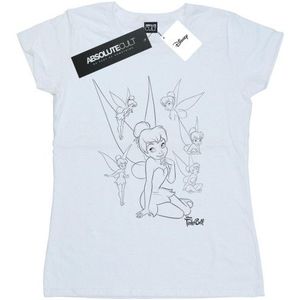 Li-cense - Tinker Bell Collage - T-shirt - Katoen - Dames