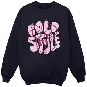 Li-cense Disney dames minnie mouse sweatshirt met gedurfde stijl