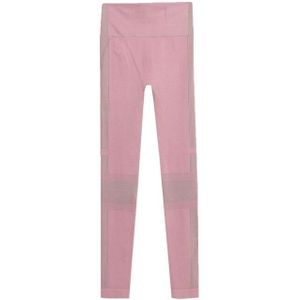 4F - Thermobroek - Gebreid - Zwart - 54% Polyamide, 40% Polyester, 6% Elastaan