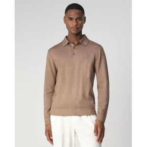 Dutch Dandies Lazenby polo met lange mouwen