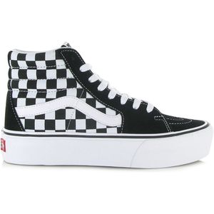 Vans Ua sk8-hi platform 2.0 checker hoge sneakers dames