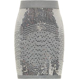 myMo at night - Nolie - Gebreide Rok - Met Pailletten