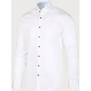 Blue Industry - Shirt - Satin - Blauw