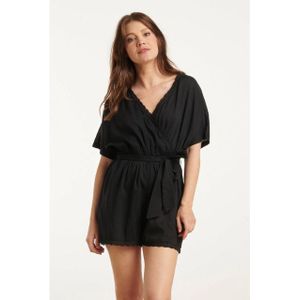 Smashed Lemon - 25193 - Playsuit - Zwart - Viscose