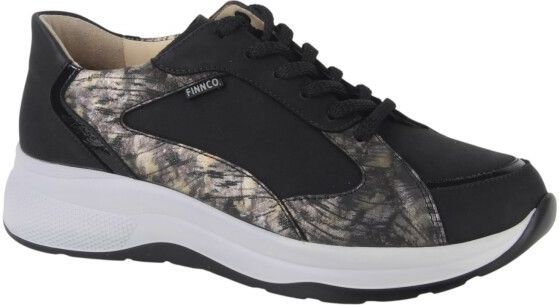 Finn Comfort - 02780 902993 Piccadilly - Casual Schoenen - Zwart