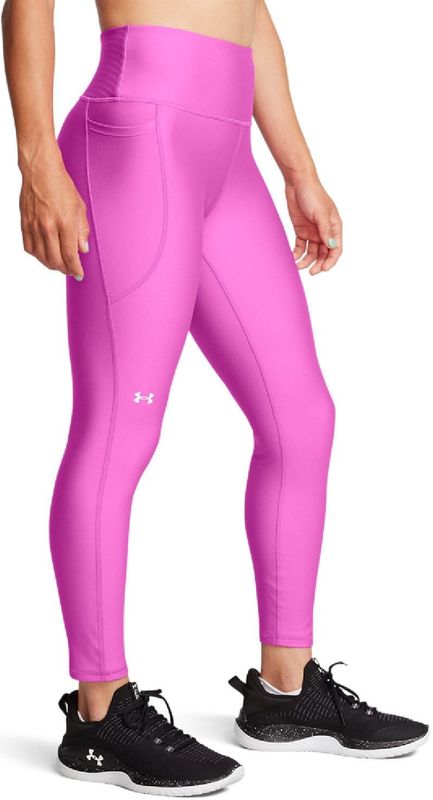 Under Armour - Tech High Rise Ankle - Legging - Paars