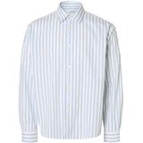 Selected Homme - Overhemd lange mouw - Licht blauw - 16098402 HENRI