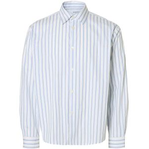 Selected Homme - Overhemd lange mouw - Licht blauw - 16098402 HENRI