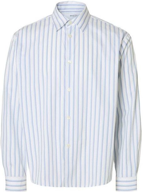 Selected Homme - Overhemd lange mouw - Licht blauw - 16098402 HENRI