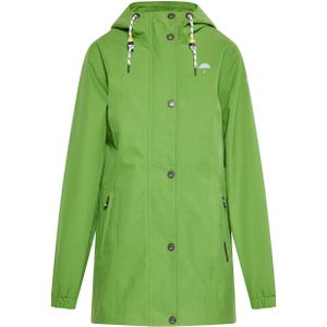 Schmuddelwedda - Regenjas - Lichtgroen - Dames