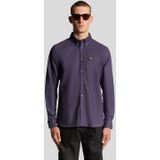 Lyle & Scott - Katoenen Overhemd - Grijs