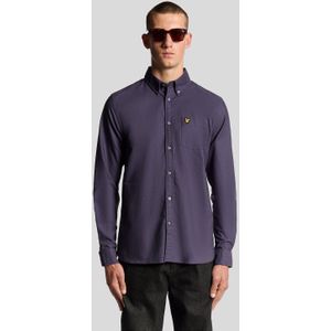 Lyle & Scott - Katoenen Overhemd - Grijs